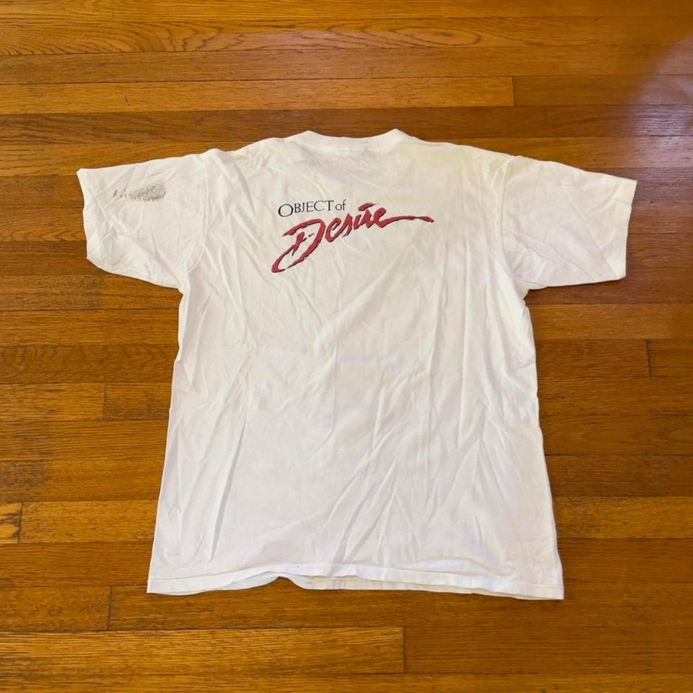 VTG 90s Object‎ of Desire ABBA Entertainment soap opera movie promo tee shirt XL